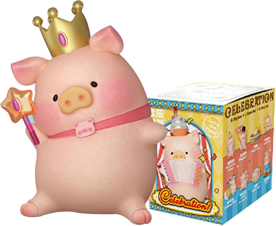 Amazon.co.jp: Aven Rabbit LuLu The Piggy Celebrationシリーズ